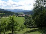 Ljubno ob Savinji - Planina Mali Travnik